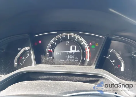 2017 Honda Civic Lx из США, поврежденный, VIN 2HGFC2F53HH573449